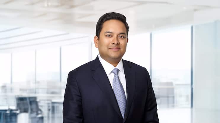 Rudy Sahay, Gründer und Managing Partner von Aquarian.