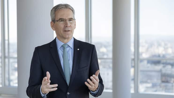 VIG-Chef Hartwig Löger bestätigt die Jahresziele des Konzerns.