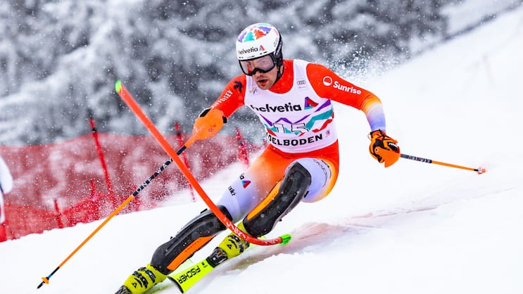 Il pilota di slalom di Coppa del Mondo Daniel Yule, insieme ad altri 16 atleti della squadra di sport invernali dell'Helvetia, ha attirato l'attenzione sulla campagna Foresta Protetta e ha contribuito a raccogliere punti per la stagione 2024/2025.