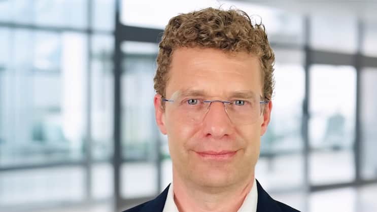 Stefan Wunderlich neu beim britischen Spezialversicherer Beazley.