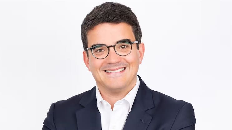 Guillaume Borie, responsabile delle finanze e della strategia di Axa.