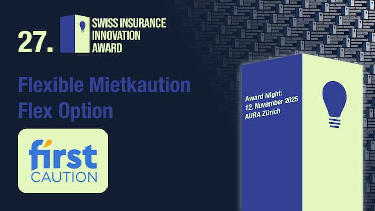 Mit Firstcaution können Mieterinnen und Mieter ihre Kaution als Versicherung, als Depot oder als Kombination beider Formen leisten und diese Aufteilung jederzeit anpassen.