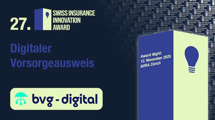 Mit dem «digitalen Vorsorgeausweis» digVA werden existierende Lösungsansätze erfolgreich in die Praxis umgesetzt.