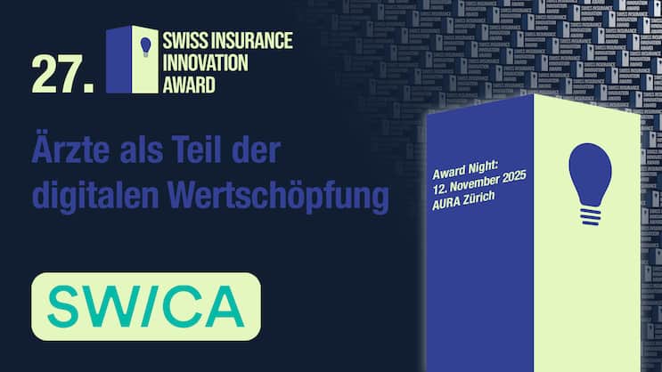 Mit der Lösung der Swica werden Ärzte von administrativen Aufgaben entlastet und aktiv in einen nahtlosen, digitalen Prozess integriert.