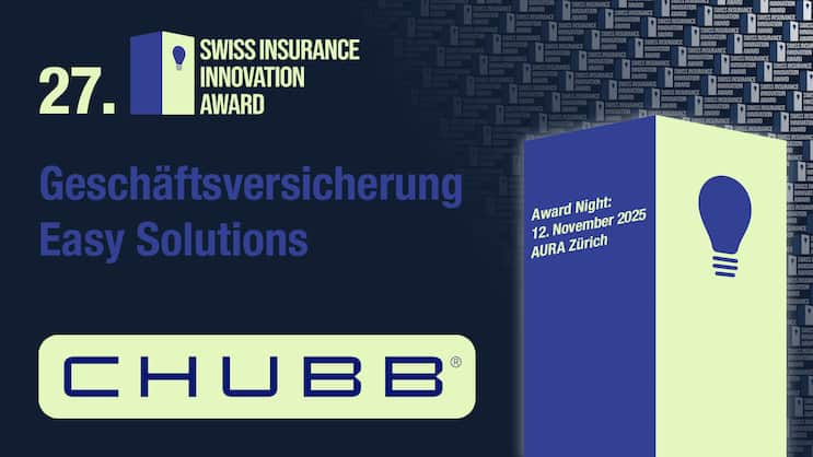 Chubb Easy Solutions leistet Pionierarbeit in der Digitalisierung des Versicherungsabschlusses.