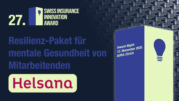 Als umfassendes Präventionsangebot richtet sich das Helsana Resilienz-Paket an Unternehmen und stärkt die mentale Gesundheit der Mitarbeitenden.