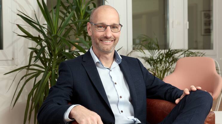 Eric Niederhauser, Directeur général Retraites Populaires.
