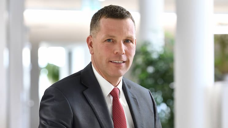 «In Pensionskassen denken wir in sehr langen Zeiträumen», Laurent Schlaefl, Präsident Inter-Pension und CEO Profond Vorsorgeeinrichtung, Zürich.
