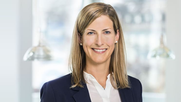 Wechselt von der Concordia zur Suva: Sévérine Müller.