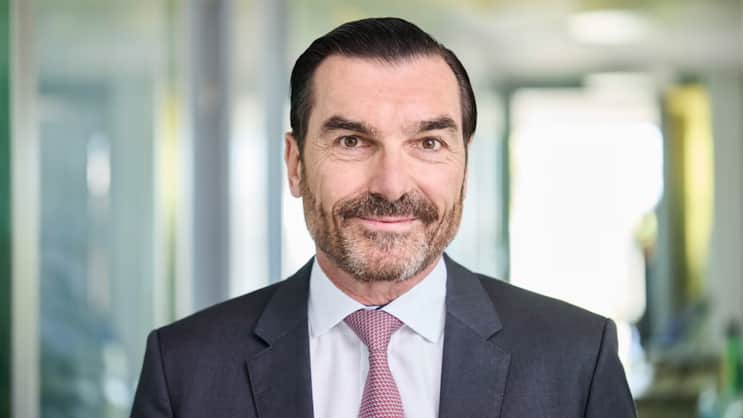 Daniel Ducrey, CEO du Groupe Mobimo.