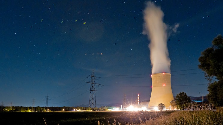 Zwecks gemeinsamer Deckung des Risikos haben sich Versicherer im Nuklearversicherungspool zusammengetan. Bild: AKW Gösgen.