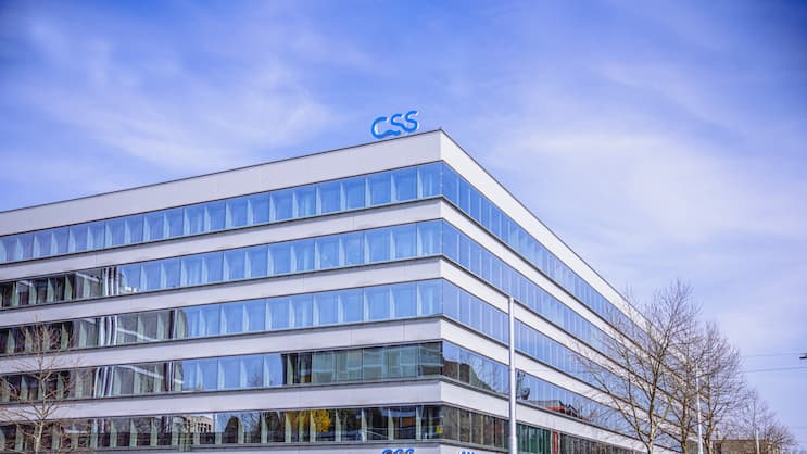 CSS Hauptgebäude - Krankenversicherung