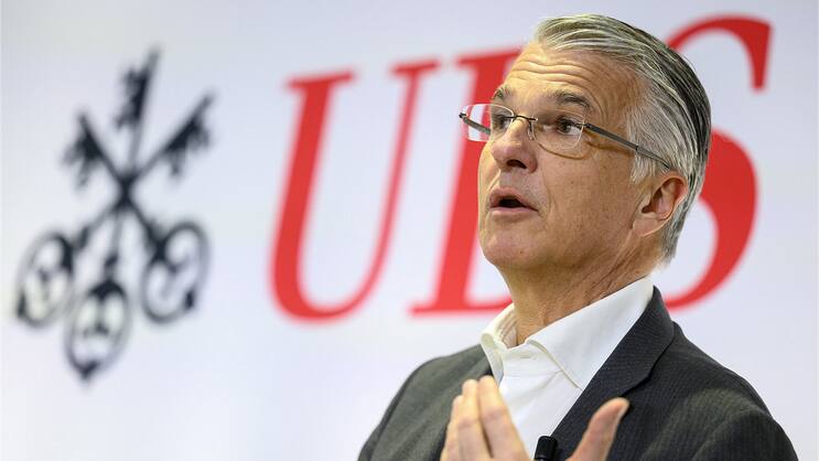 Sergio Ermotti, directeur général de l'UBS.