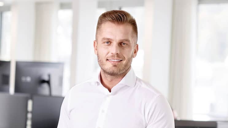 Besfort Kuqi: «Eine Softwarelösung kann der Türöffner sein, um den Change für ein Risikomanagement anzustossen.»
