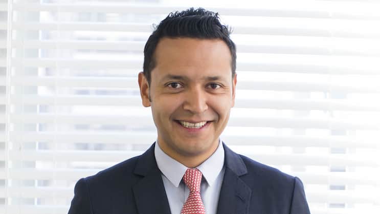 Legt bei Swiss Re einen steilen Aufstieg hin: Ivan Gonzalez.