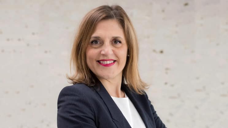 Zurich-CFO Claudia Cordioli.