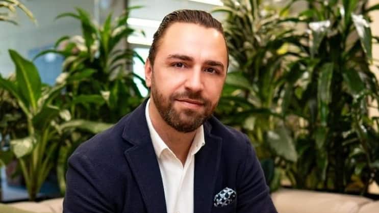 Sebastian Schimurda, designierter Country Lead Wefox Schweiz.