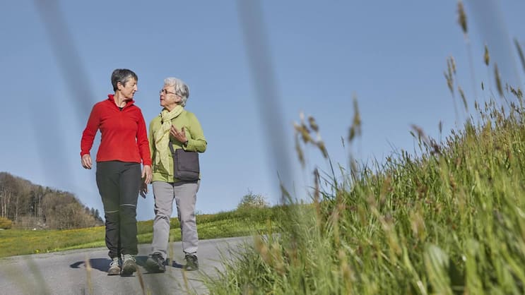 Con l'aumento dell'aspettativa di vita a partire dai 65 anni, aumenta anche il numero di anni di vita in buona salute.