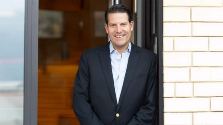 Christian Hoffman, globaler CEO des Bereichs Commercial Risk bei Aon.