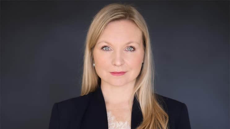 Eva Caroline Mairinger, ab 17. August 2026 neue Leiterin Corporate Communications bei Helvetia Baloise.