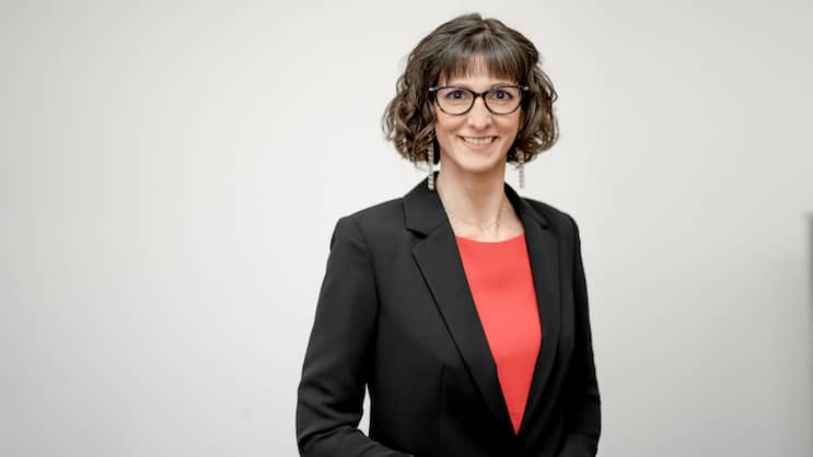 Sandra Kurmann, neue Verwaltungsrätin der Fachschule für Personalvorsorge.
