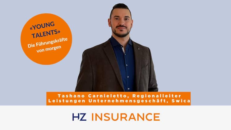 Tashano Carnieletto, Regionalleiter Leistungen Unternehmensgeschäft bei Swica