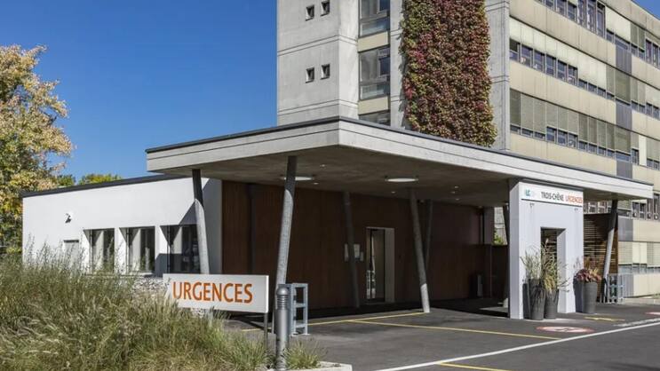 La canicule est considérée comme problématique, notamment à l'hôpital gériatrique de Trois-Chêne.