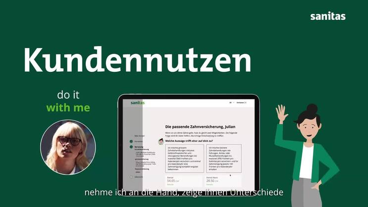 Interessentinnen und Interessenten für Krankenversicherungen suchen und starten zwar den digitalen Weg, sie fühlen sich aber des Öfteren allein gelassen.