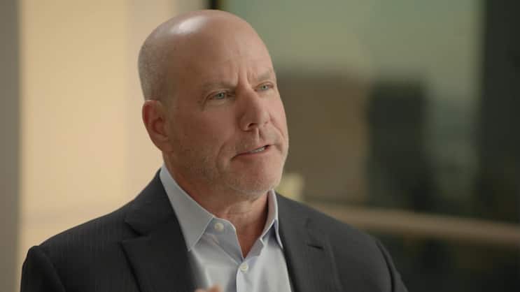 TPG-CEO Jon Winkelried.