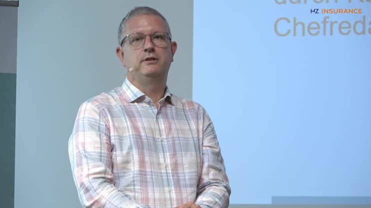 Peter Huber, Chief Insurance Officer, Wefox: «Ich bezweifle, dass wir in der Versicherungsindustrie die ‹Digitale Revolution› schon gesehen haben.»