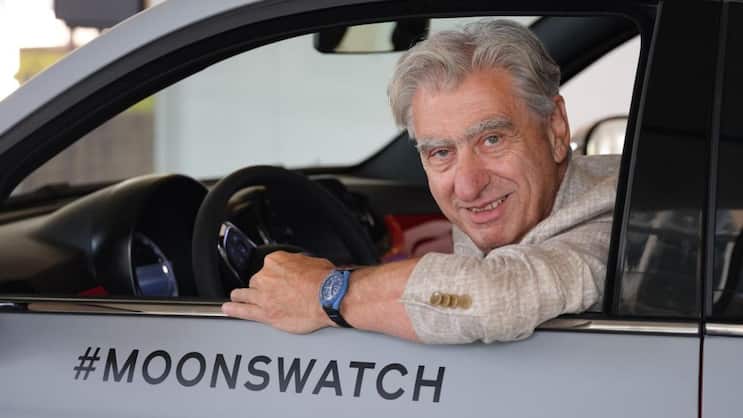 Landete mit seinen Moonswatch-Kollektionen einen echten Coup: Swatch-Group-CEO Nick Hayek.
