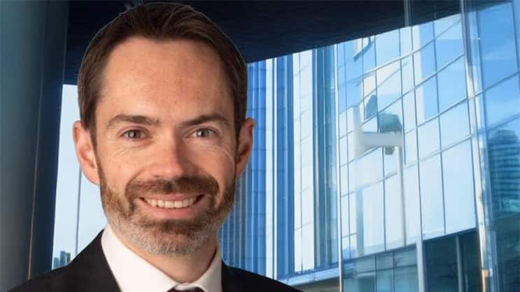 Dean Galligan, neuer Leiter Transaktionen im Bereich Lebens- und Krankenrückversicherung bei Swiss Re.