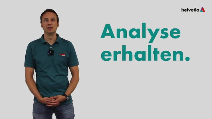 Eine mittels QR-Code generierte Übersicht bietet dem Versicherten eine visuelle Übersicht zu seiner Vorsorgesituation inkl. möglicher Deckungslücken.