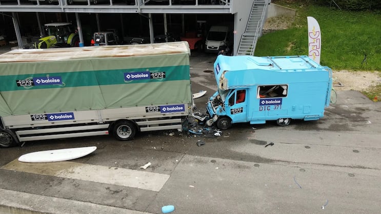 Reisemobile erfreuen sich einer steigenden Beliebtheit. Doch falsch beladen sind sie eine grosse Gefahr im Strasssenverkehr.