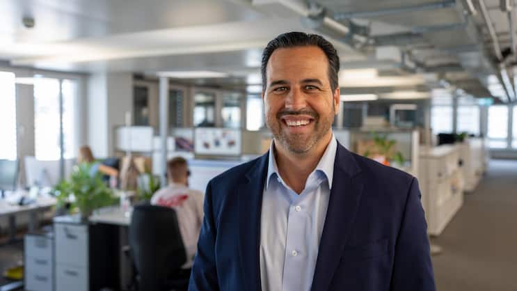 Beat Riniker, CEO Dextra: «Innovation ist bei Dextra kein Traktandum, das man abhakt; sie ist Teil unserer Führungsphilosophie.»