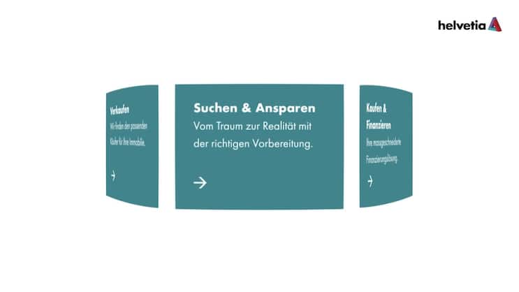 Helvetia ImmoWorld erhöht die Kunden-Touchpoints rund ums Eigenheim, was zusätzliche Chancen für alle Parteien bietet.
