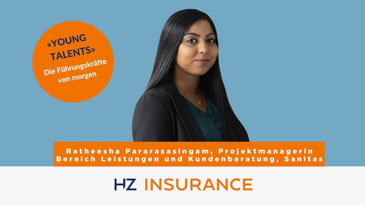Ratheesha Pararasasingam: «In mir vereinen sich zwei sehr unterschiedliche Kulturen».