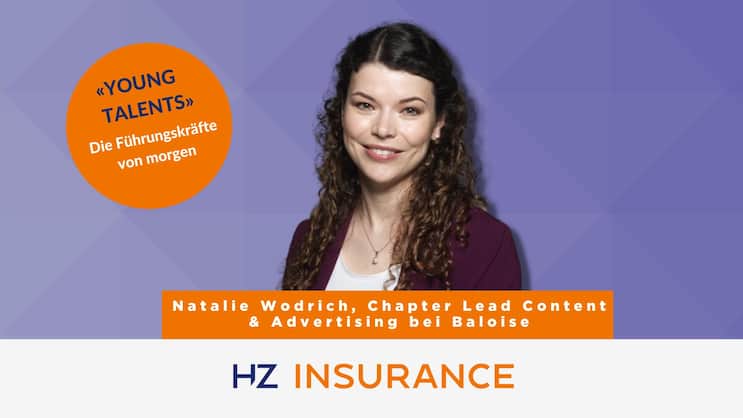 Natalie Wodrich, Chapter Lead Content & Advertising bei Baloise.