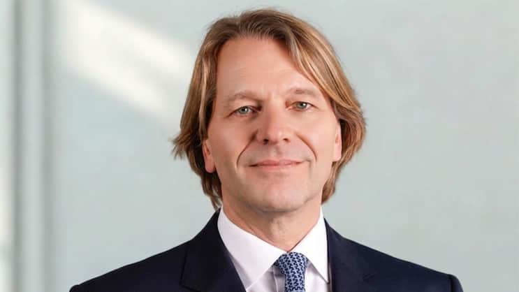 Christian Wrede, CEO der Frankfurter Leben.