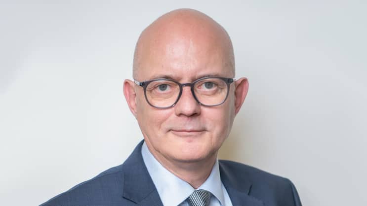 Verliert bei aller Hektik seinen Humor nicht: Ombudsman Martin Lorenzon