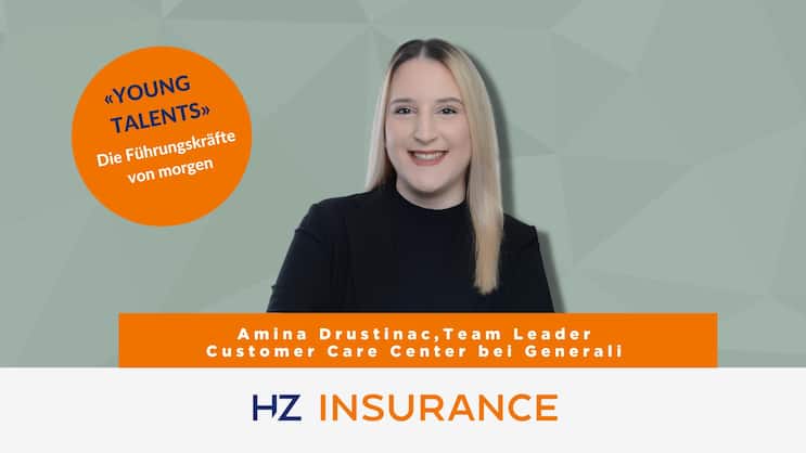 Young Talent Amina Drustinac hat als Team Leader Customer Care Center verantwortungsvolle Aufgaben bei Generali übernommen.