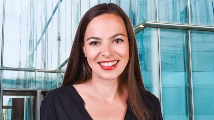 Mirjam Wiget, Leiterin der neuen Geschäftseinheit «Alternative Capital Solutions» bei Swiss Re.