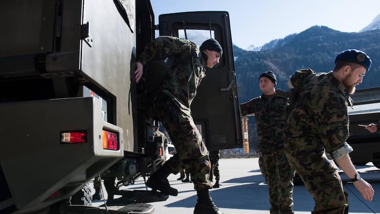 Lo scorso anno l’assicurazione militare ha registrato 51 230 nuovi casi.
