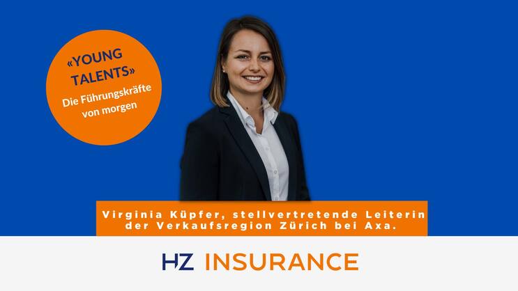 Virginia Küpfer, stellvertretende Leiterin der Verkaufsregion Zürich bei der Axa.