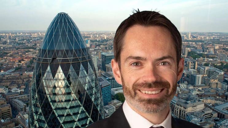 Dean Galligan, Head of Transactions für L&H Re bei Swiss Re.