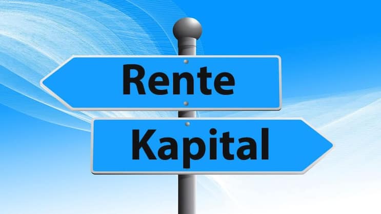 Der Kapitalbezug ist bei den angehenden Rentnerinnen und Rentner beliebter als die Rente.