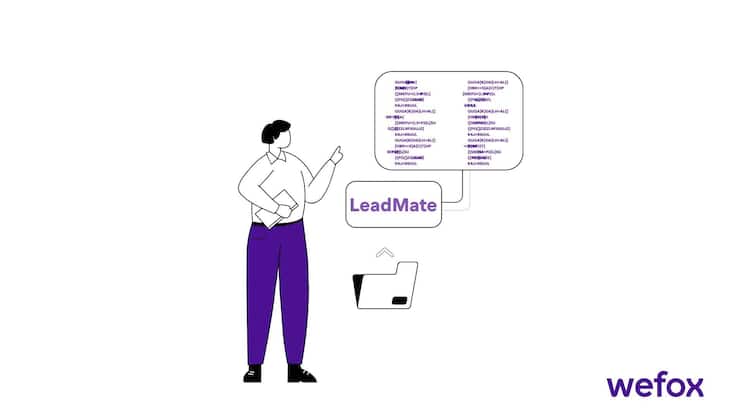 Mit Hilfe Künstlicher Intelligenz, d.h. durch ein massgefertigtes Machine-Learning Modell, wählt wefox LeadMate für jeden Kunden den passenden Berater aus.
