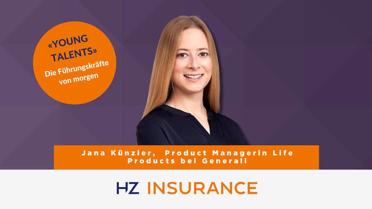 Young Talent Jana Künzler, Product Managerin Life Products bei Generali.
