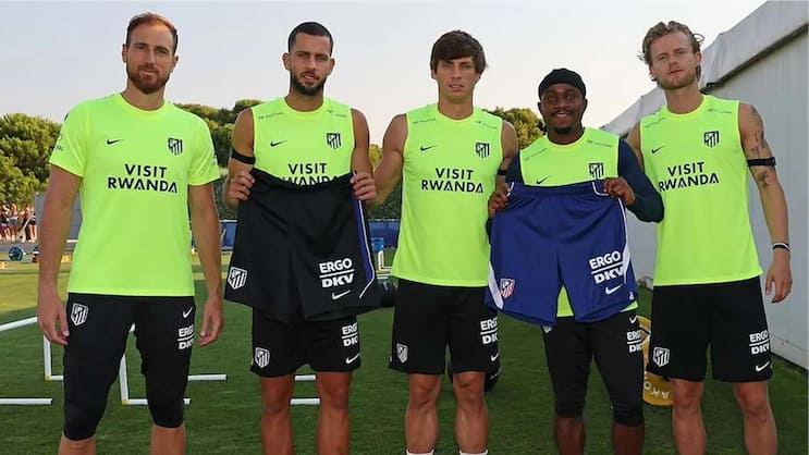 Ergo wird offizieller Versicherungspartner von Atlético de Madrid.