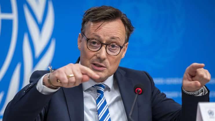Stefan Uhlenbrook, directeur de MétéoSuisse.